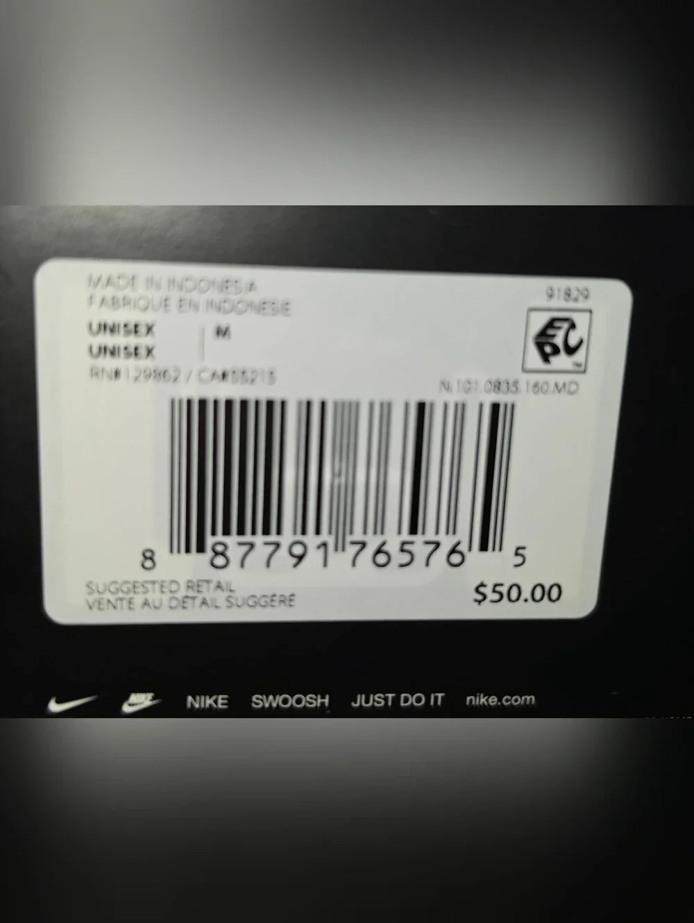 Nike Vapor Jet 8.0 Football Gloves ~ White/Black | Adult: M *NWT 💥$50